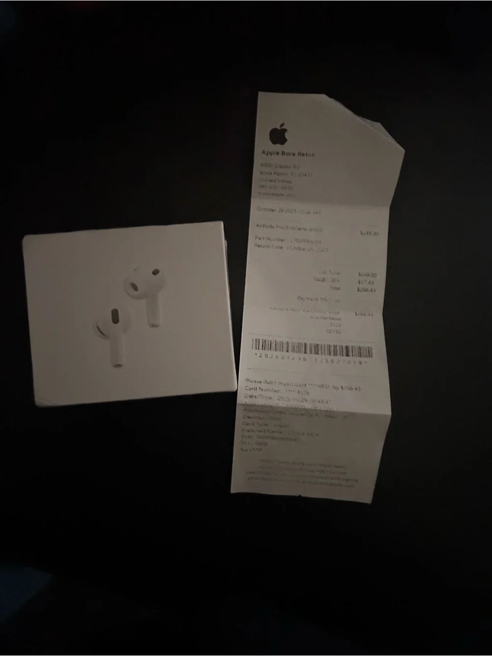 Apple White Earbud Headphones